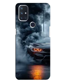 Чохол для OnePlus Nord N10 5G з картинкою «BMW M-Power — абстракція»