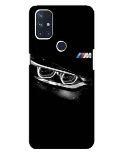 Чохол для OnePlus Nord N10 5G з картинкою «BMW — погляд тигра»