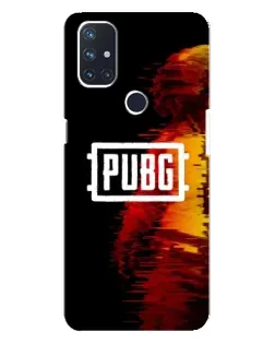 Чохол для OnePlus Nord N10 5G з картинкою «Яскравий логотип PUBG»