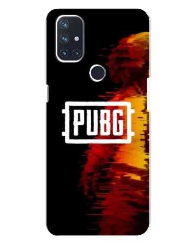 Чехол для OnePlus Nord N10 5G с картинкой «Яркий логотип PUBG» Чехол для OnePlus Nord N10 5G с картинкой «Яркий логотип PUBG»