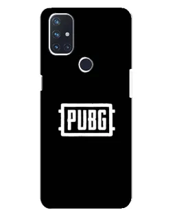 Чохол для OnePlus Nord N10 5G з картинкою «Лого BMW — металевий блиск»