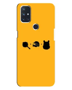 Чохол для OnePlus Nord N10 5G з картинкою «BMW — сучасна класика»