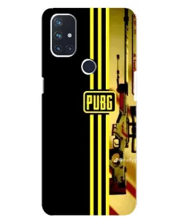 Чохол для OnePlus Nord N10 5G з картинкою «PUBG — камуфляжний шолом»