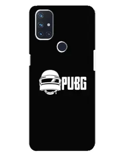 Чехол для OnePlus Nord N10 5G с картинкой «PUBG — классический лого»