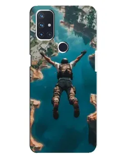 Чехол для OnePlus Nord N10 5G с картинкой «PUBG — свободное падение»