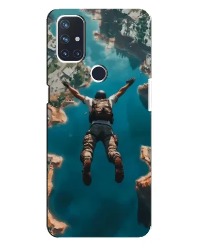 Чехол для OnePlus Nord N10 5G с картинкой «PUBG — свободное падение» Чехол для OnePlus Nord N10 5G с картинкой «PUBG — свободное падение»