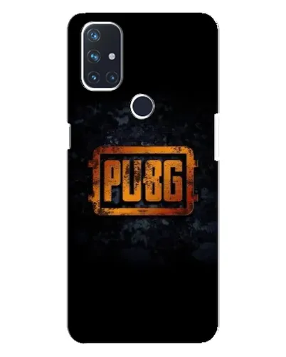 Чехол для OnePlus Nord N10 5G с картинкой «PUBG — золотой логотип» Чехол для OnePlus Nord N10 5G с картинкой «PUBG — золотой логотип»