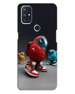 Чохол для OnePlus Nord N10 5G з картинкою «Among Us — 3D стиль»