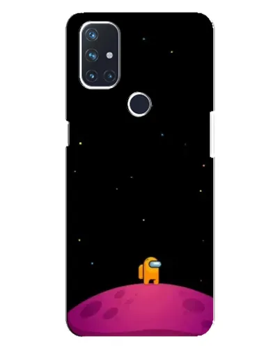 Чехол для OnePlus Nord N10 5G с картинкой «Одинокий герой на планете» Чехол для OnePlus Nord N10 5G с картинкой «Одинокий герой на планете»