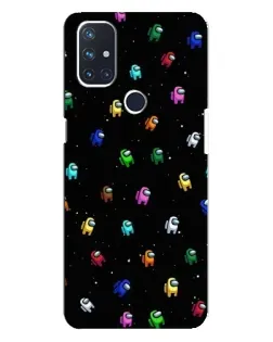 Чохол для OnePlus Nord N10 5G з картинкою «Екіпаж Among Us»
