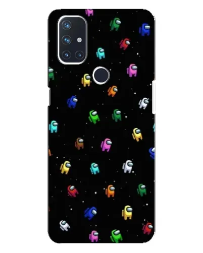 Чехол для OnePlus Nord N10 5G с картинкой «Экипаж Among Us» Чехол для OnePlus Nord N10 5G с картинкой «Экипаж Among Us»