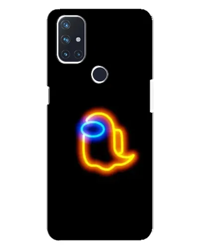 Чехол для OnePlus Nord N10 5G с картинкой «Among Us неоновое сияние» Чехол для OnePlus Nord N10 5G с картинкой «Among Us неоновое сияние»