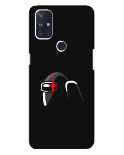 Чохол для OnePlus Nord N10 5G з картинкою «Among Us шолом»