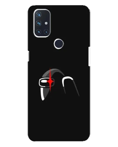 Чехол для OnePlus Nord N10 5G с картинкой «Among Us шлем» Чехол для OnePlus Nord N10 5G с картинкой «Among Us шлем»