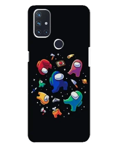 Чехол для OnePlus Nord N10 5G с картинкой «Among Us космос» Чехол для OnePlus Nord N10 5G с картинкой «Among Us космос»
