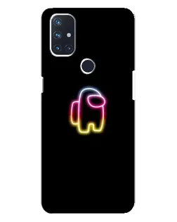 Чехол для OnePlus Nord N10 5G с картинкой «Among Us градиент»