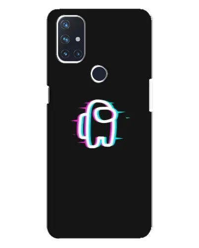 Чехол для OnePlus Nord N10 5G с картинкой «Among Us неон» Чехол для OnePlus Nord N10 5G с картинкой «Among Us неон»