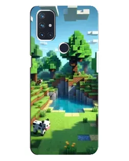 Чохол для OnePlus Nord N10 5G з картинкою «Minecraft літній день» Чохол для OnePlus Nord N10 5G з картинкою «Minecraft літній день»
