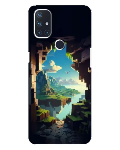 Чехол для OnePlus Nord N10 5G с картинкой «Вид из пещеры» Чехол для OnePlus Nord N10 5G с картинкой «Вид из пещеры»