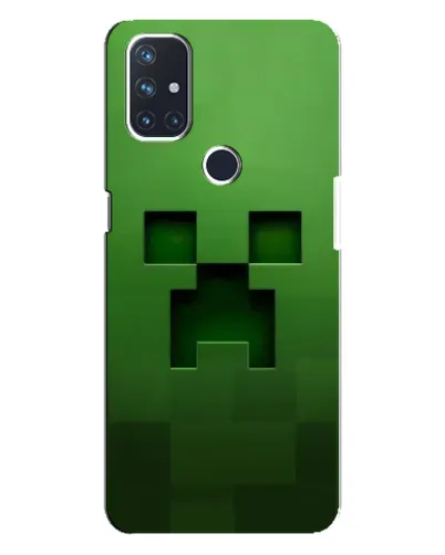 Чехол для OnePlus Nord N10 5G с картинкой «Крипер микро-дизайн» Чехол для OnePlus Nord N10 5G с картинкой «Крипер микро-дизайн»