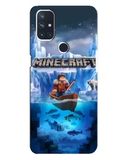 Чохол для OnePlus Nord N10 5G з картинкою «Minecraft льодянийсвіт» Чохол для OnePlus Nord N10 5G з картинкою «Minecraft льодянийсвіт»