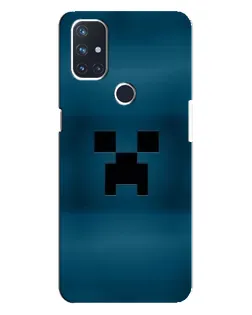 Чохол для OnePlus Nord N10 5G з картинкою «Кріпери текстура» Чохол для OnePlus Nord N10 5G з картинкою «Кріпери текстура»