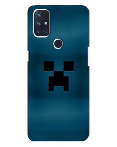 Чехол для OnePlus Nord N10 5G с картинкой «Крипер текстура» Чехол для OnePlus Nord N10 5G с картинкой «Крипер текстура»