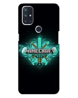 Чохол для OnePlus Nord N10 5G з картинкою «Minecraft Diamond лого» Чохол для OnePlus Nord N10 5G з картинкою «Minecraft Diamond лого»
