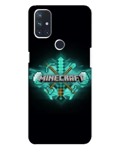 Чехол для OnePlus Nord N10 5G с картинкой «Minecraft Diamond лого» Чехол для OnePlus Nord N10 5G с картинкой «Minecraft Diamond лого»