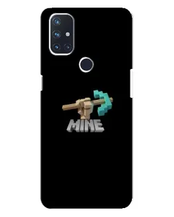 Чохол для OnePlus Nord N10 5G з картинкою «Алмазне кайло» Чохол для OnePlus Nord N10 5G з картинкою «Алмазне кайло»