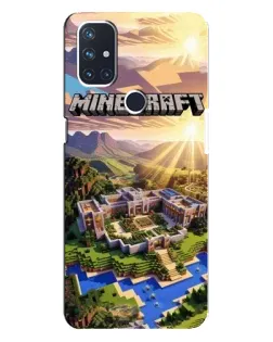 Чохол для OnePlus Nord N10 5G з картинкою «Minecraft панорама» Чохол для OnePlus Nord N10 5G з картинкою «Minecraft панорама»