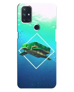 Чохол для OnePlus Nord N10 5G з картинкою «Черепаха Minecraft» Чохол для OnePlus Nord N10 5G з картинкою «Черепаха Minecraft»
