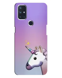 Чохол для OnePlus Nord N10 5G з картинкою «Єдиноріг градієнт» Чохол для OnePlus Nord N10 5G з картинкою «Єдиноріг градієнт»