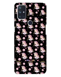 Чохол для OnePlus Nord N10 5G з картинкою «Magic Unicorn паттерн»