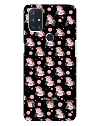 Чохол для OnePlus Nord N10 5G з картинкою «Magic Unicorn паттерн»