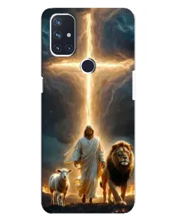 Чохол для OnePlus Nord N10 5G з картинкою «Лев Юди та Світло»