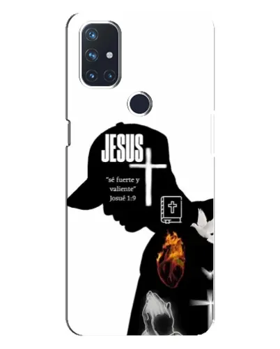 Чехол для OnePlus Nord N10 5G с картинкой «Духовный Воин»