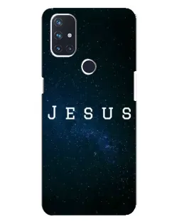 Чехол для OnePlus Nord N10 5G с картинкой «Звездное небо Jesus»