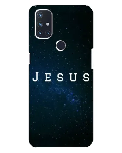 Чехол для OnePlus Nord N10 5G с картинкой «Звездное небо Jesus»
