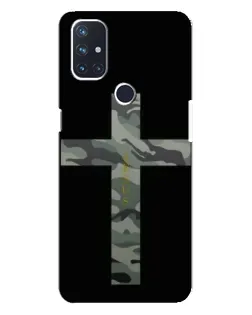 Чехол для OnePlus Nord N10 5G с картинкой «Милитари Крест»