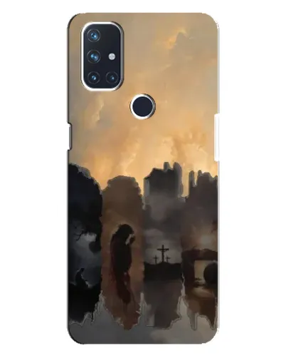 Чехол для OnePlus Nord N10 5G с картинкой «Дорога к вере»
