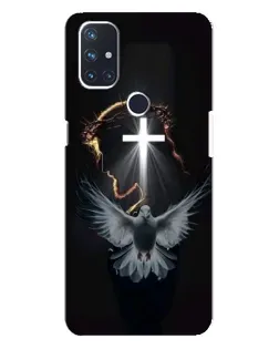 Чехол для OnePlus Nord N10 5G с картинкой «Голубь и Свет»