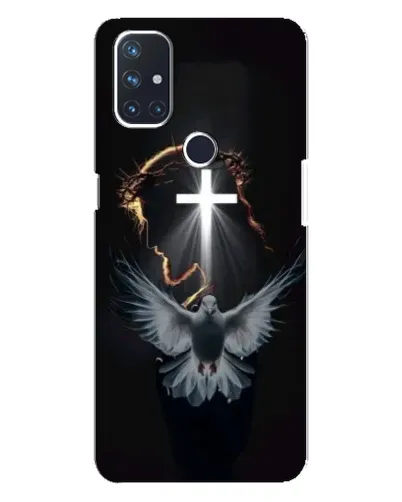 Чехол для OnePlus Nord N10 5G с картинкой «Голубь и Свет»