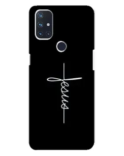 Чехол для OnePlus Nord N10 5G с картинкой «Тонкая линия веры»