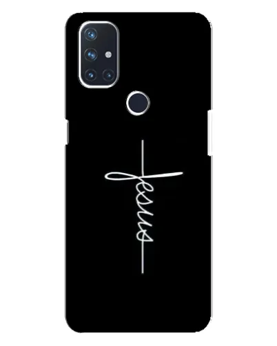 Чехол для OnePlus Nord N10 5G с картинкой «Тонкая линия веры»