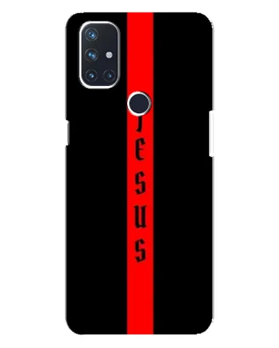 Чехол для OnePlus Nord N10 5G с картинкой «Красная линия веры»