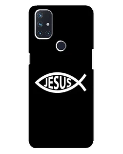 Чехол для OnePlus Nord N10 5G с картинкой «Классический Jesus»