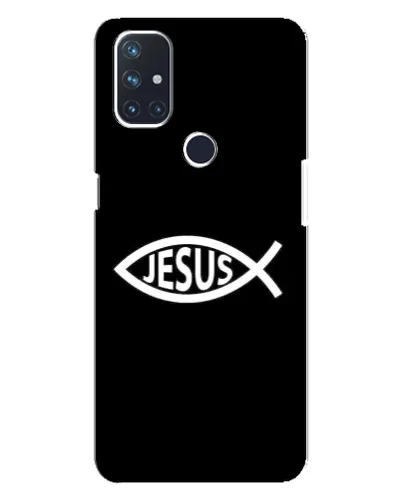 Чехол для OnePlus Nord N10 5G с картинкой «Классический Jesus»