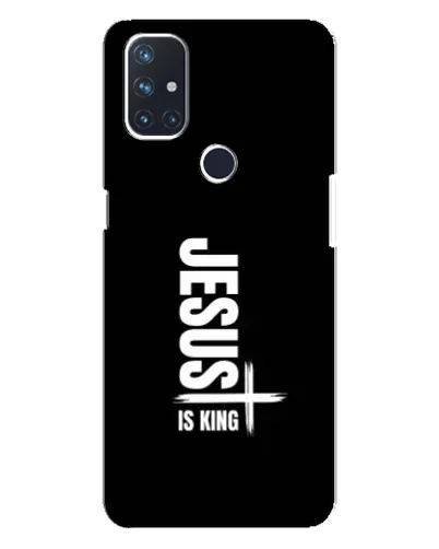 Чехол для OnePlus Nord N10 5G с картинкой «Вертикаль веры Jesus»