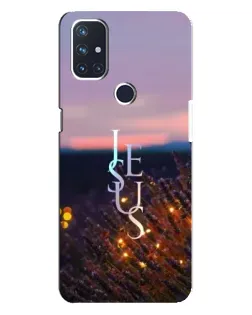 Чехол для OnePlus Nord N10 5G с картинкой «Свет Божий ночью»